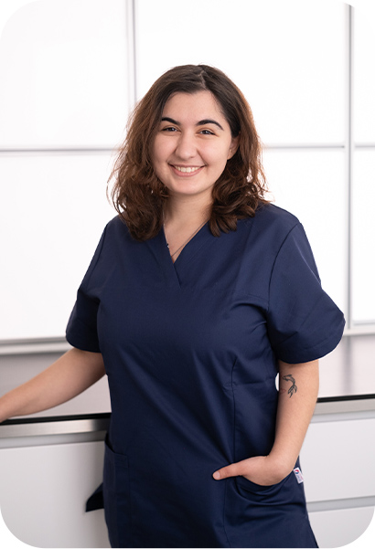 Ariana Mahboub Rabani Dentalassistentin