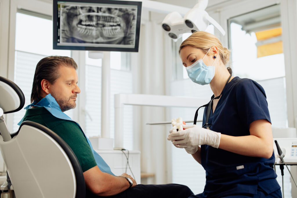 dentique. Zahnarztpraxis