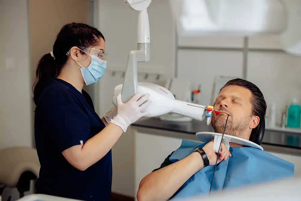 Dentalhygiene Zahnarzt Zürich professionelle Zahnreinigung