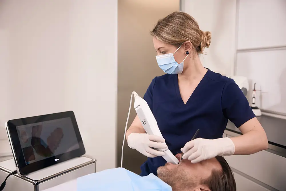Oral Scanner, digitale 3D-Planung